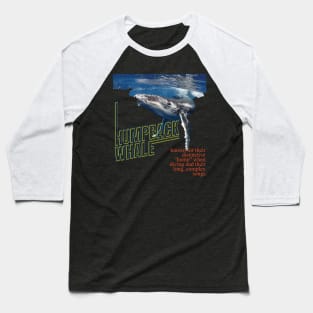 Alaska Whale Watching Baseball T-Shirt